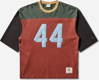 Champion Men s Time Capsule 3/4 Sleeve T-Shirt Red