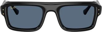 Ray-Ban Pilot - Heren - Zonnebrillen - Zwart - ONE Size - Nylon - Accessoires