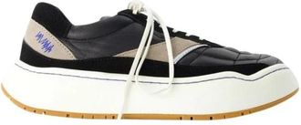 Ader Error WEM Sneakers - Heren - Sneakers - Zwart - 40 EU - Leer - Schoenen