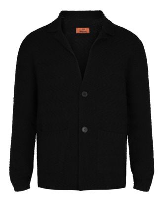 M Missoni Wool Knit Blazer