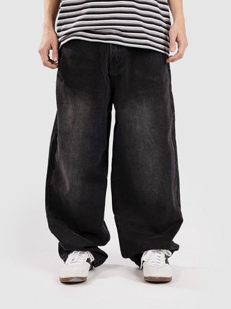 Blue Tomato Vintage Denim Baggy Jeans schwarz