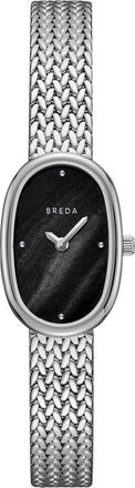 Breda Jane Tethered Mesh Strap Watch, 18mm in Stainless Steel at Nordstrom