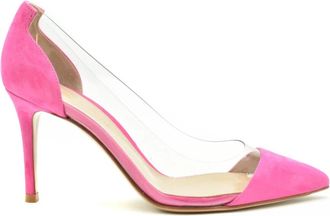 Gianvito Rossi Pumps - Dames - Pumps - Roze - 36 1/2 EU - Schoenen