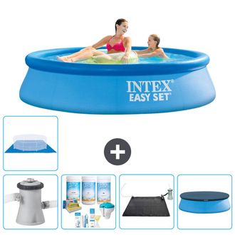 Intex Piscina Easy Set Redonda - 244x61 Cm - 8-piezas S20190