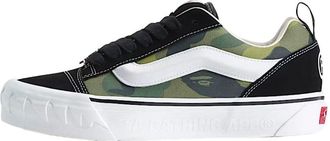 Vans x BAPE Premium Knu Skool Camo Green VN000Z39W09
