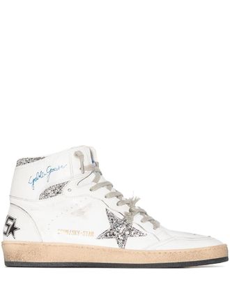 Golden Goose Sky-Star high-top sneakers - White