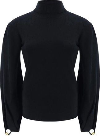 Chlo&eacute; Black Polyamide Womens Sweatshirt