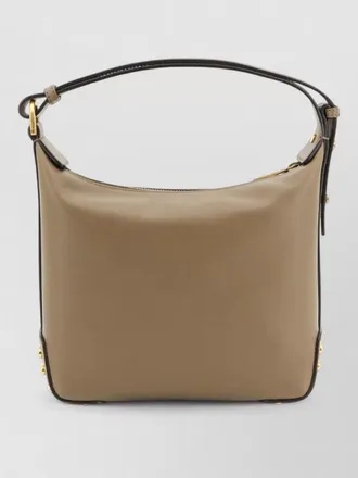 Tod's metal detail leather mini shoulder bag