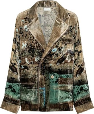 Pierre-Louis Mascia Mujer, Chaquetas, Verde, Talla: L