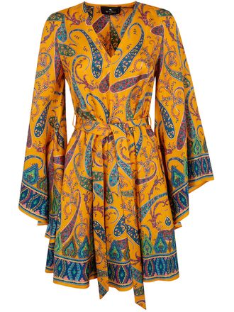 Etro Printed Mini Dress