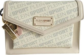 Plein Sport Rode Hill Flap Tas Wit Vrouwen - Dames - Outdooraccessoires - Beige - ONE Size - Fitness