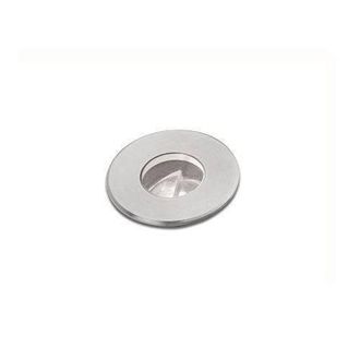 Netlighting Curtis LED Recessed Outdoor Ground Light Matt Nickel IP67 in Grey