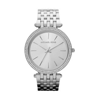 Michael Kors Darci Horloge - Dames - Horloges - Grijs - ONE Size - Accessoires