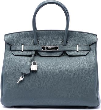 Herm&egrave;s Pre-owned Hermes Togo Birkin Retourne 35 Ladies D602RJD4XJDYGQ1U