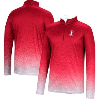 Colosseum Mens Colosseum Cardinal Stanford Cardinal Walter Quarter-Zip Windshirt at Nordstrom, Size X-Large