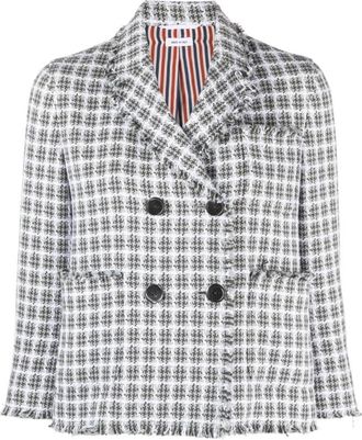 Thom Browne Blazers - Dames - Blazers - Veelkleurig - XL - Jassen