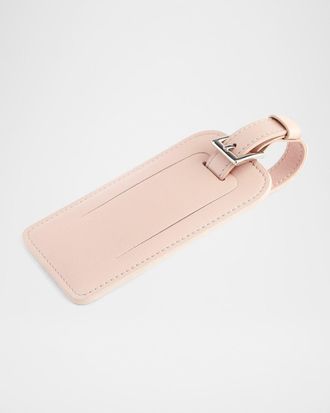 Royce Leather Monogrammed Leather Luggage Tag