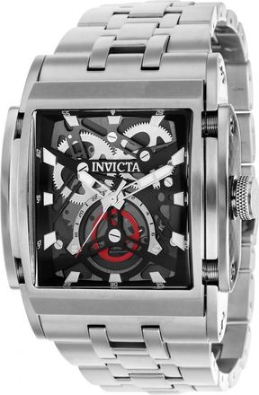 Invicta Speedway Quartz Transparent Dial Mens Watch 41645