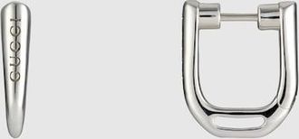 Gucci Staffa Small Hoop Earrings