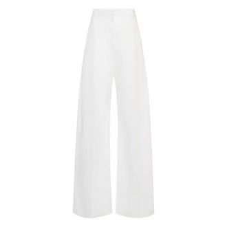 Sportmax Mujer, Pantalones, Blanco, Talla: S
