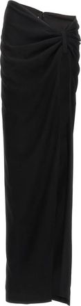 M&ocirc;not Torpedo Lange Rok - Dames - Maxi Rokken - Zwart - S - Rokken
