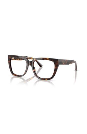Jimmy Choo London 54mm Square optical glasses in Tortoise at Nordstrom