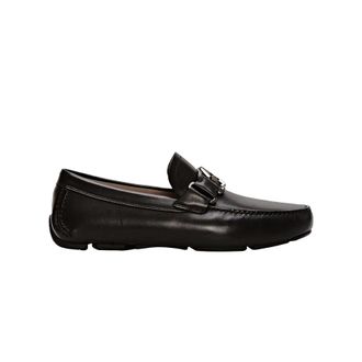Ferragamo Salvatore Ferragamo Leather Ornament Driver Loafers