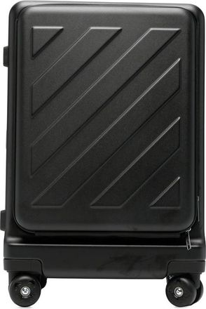 Off-white For Travel Embossed Luggage