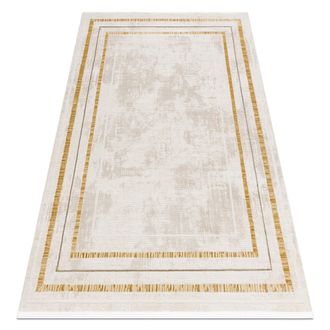 RugsX RugsX Duke Rug in Yellow | Size: 180 cm x 270 cm