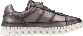 Carmela Casual Sneakers voor Vrouwen - Dames - Sneakers - Grijs - 38 EU - Schoenen