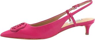 Guess Jessah Slingback Pump - Dames - Pumps - Roze - 37 EU - Leer - Schoenen