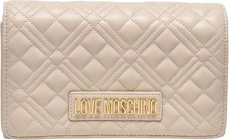 Love Moschino Accessoires, Dames, Wit, ONE Size, Tracolla