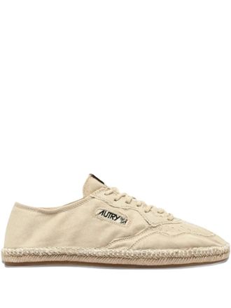 Autry canvas jute espadrilles - Neutrals