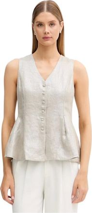Joseph Ribkoff Donna, Giacche, Beige, M, new