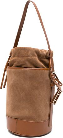 Fabiana Filippi Beuteltasche aus Wildleder