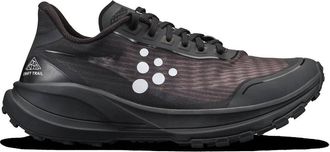 Craft Womens Pure Trail Running Shoe In Black/white