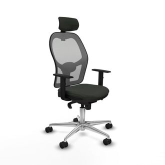 Piqueras y Crespo Piqueras Y Crespo 1d086n2 Silla De Oficina Ergon&oacute;mica Negra