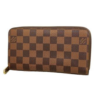 Louis Vuitton Ebene Long Wallet (Bi-Fold) (Pre-Owned)