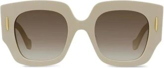 Loewe Sunglasses, female, White, Size: 50 MM 25F Sunglasses