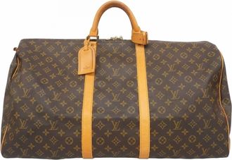 Louis Vuitton Brown Boston Bag (Pre-Owned)