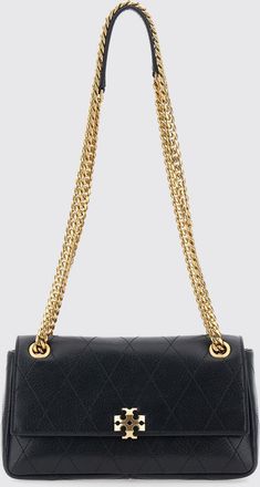 Tory Burch Mini borsa a tracolla Charlie in pelle trapuntata con logo Double T