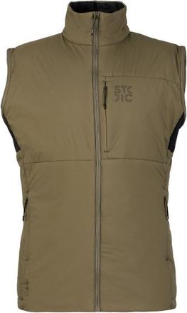 Stoic MountainWool60 JokkmokkSt. Hybrid Vest Wintergilet f&uuml;r Herren | oliv