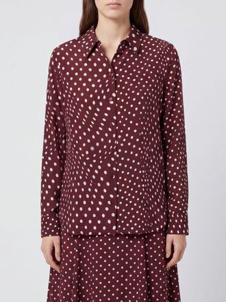Stella McCartney Shirt Woman color Burgundy