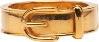 Herm&egrave;s Gold Band Ring (Pre-Owned)