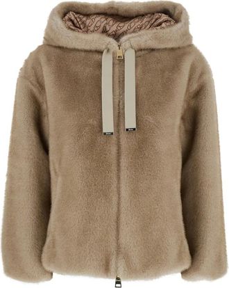 Herno Mujer, Chaquetas, Beige, Talla: S