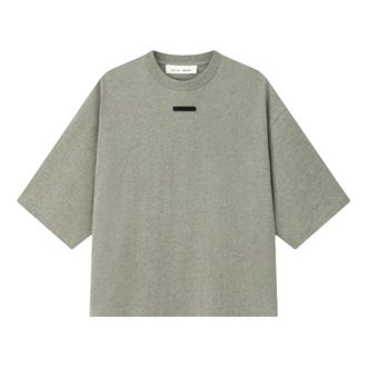 Fear of God Merch T-Shirt Boxy Fit Seal Heather RW00266-0135