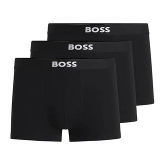 HUGO BOSS Trunk 3p - - Underwear - Uomo - Nero - XL