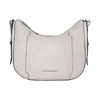 Piquadro Shoulder Bags, female, White, ONE SIZE, Circle Shoulder Bag