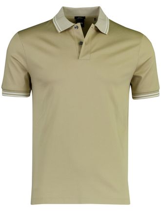 HUGO BOSS BOSS Black poloshirt beige 100% katoen