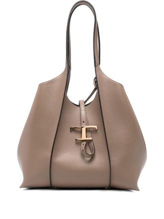 Tod's Tods Small Leather Tote Bag